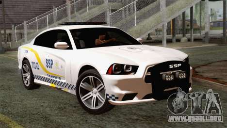 Dodge Charger SXT Premium 2014 para GTA San Andreas