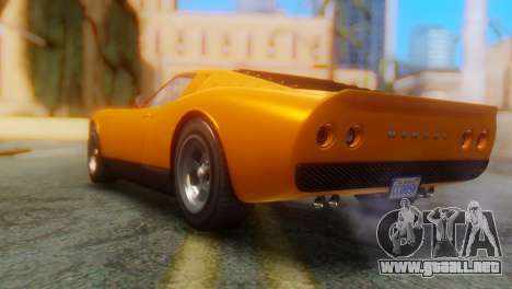 GTA 5 Pegassi Monroe para GTA San Andreas