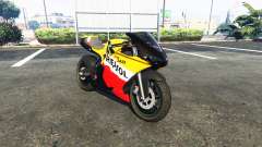 Pegassi Bati 801RR Repsol para GTA 5