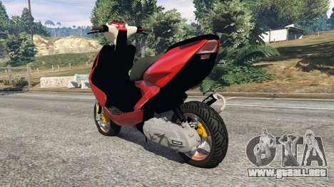 Yamaha Aerox