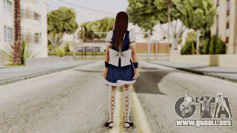 DOA 5 Leifang Maid para GTA San Andreas