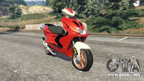 Yamaha Aerox