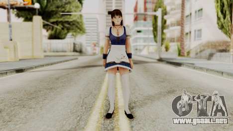 DOA 5 Leifang Maid para GTA San Andreas