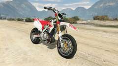 Honda CRF450 Turbo Motard para GTA 5