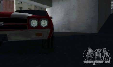 Chevrolet Chevelle SS [Winter] para GTA San Andreas