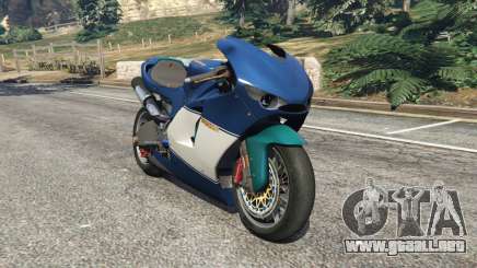 Ducati Desmosedici RR 2012 para GTA 5