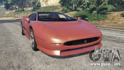 Jaguar XJ220 v1.0 para GTA 5