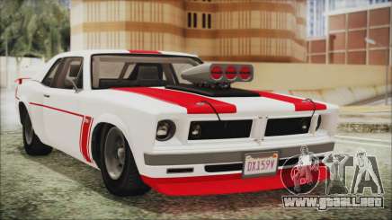 GTA 5 Declasse Tampa para GTA San Andreas