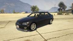 Lexus IS300 Tunable 1.0 para GTA 5