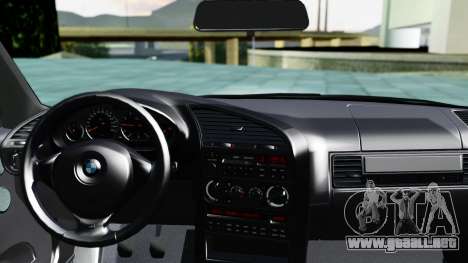 BMW M3 Coupe E36 (320i) 1997 para GTA San Andreas