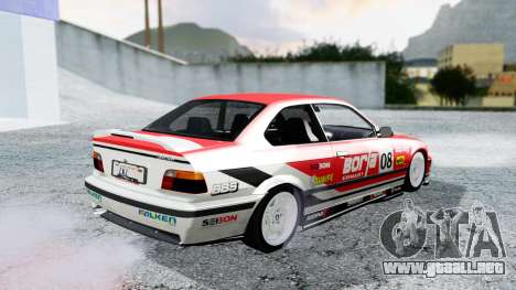 BMW M3 Coupe E36 (320i) 1997 para GTA San Andreas