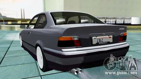 BMW M3 Coupe E36 (320i) 1997 para GTA San Andreas