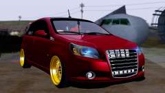 Chevrolet Aveo Stance para GTA San Andreas