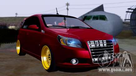 Chevrolet Aveo Stance para GTA San Andreas