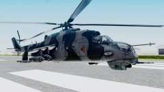 Mi-24V GDR Air Force 45 para GTA San Andreas