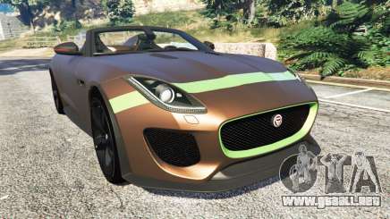 Jaguar F-Type Project 7 2016 para GTA 5