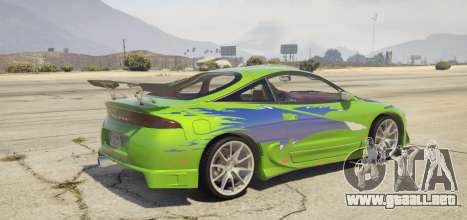 1995 Mitsubishi Eclipse GSX