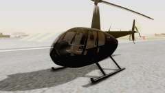 Helicopter de la Policia Nacional del Paraguay para GTA San Andreas