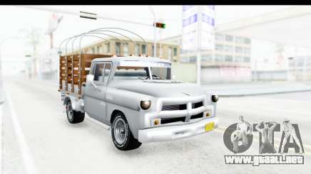 Chevrolet 3100 Diesel v1 para GTA San Andreas