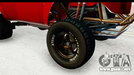 GTA 5 Trophy Truck SA Lights para GTA San Andreas
