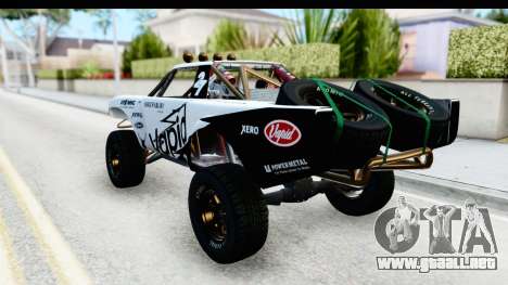 GTA 5 Trophy Truck SA Lights para GTA San Andreas