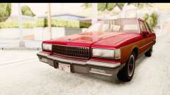 Chevrolet Caprice 1989 Station Wagon IVF para GTA San Andreas