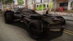 Batman VS Superman Batmobile para GTA San Andreas