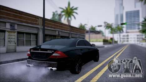 Mercedes-Benz Cls 630 para GTA San Andreas