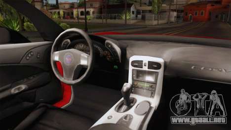 Chevrolet Corvette Z06 American Muscle para GTA San Andreas