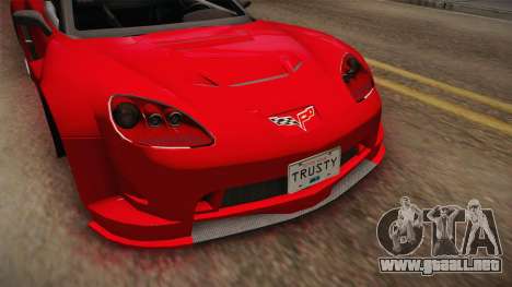Chevrolet Corvette Z06 American Muscle para GTA San Andreas