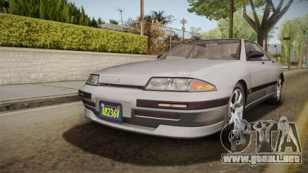 GTA 5 Zirconium Stratum Sedan para GTA San Andreas