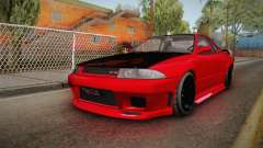 GTA 5 Annis Elegy Retro Custom IVF para GTA San Andreas