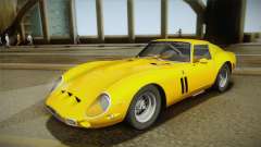 Ferrari 250 GTO (Series I) 1962 IVF PJ1 para GTA San Andreas