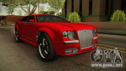 GTA 4 Schyster PMP600 para GTA San Andreas