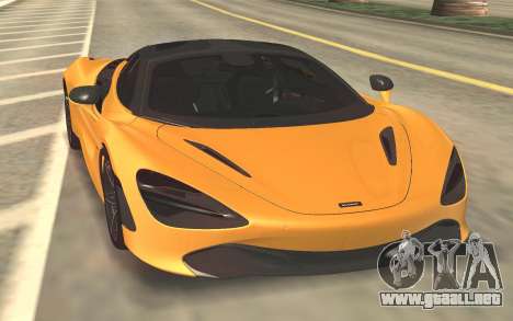 McLaren 570S para GTA San Andreas