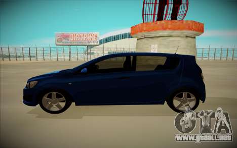 Chevrolet Aveo para GTA San Andreas