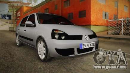 Renault Symbol Thalia v2 para GTA San Andreas
