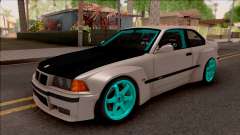 BMW M3 E36 Drift Rocket Bunny para GTA San Andreas