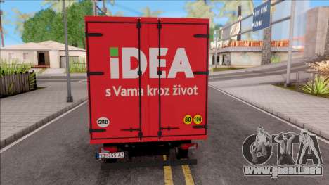 Mercedes-Benz Sprinter Transporter para GTA San Andreas
