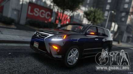 Lexus GX460 2015 para GTA 5