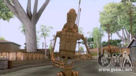 Star Wars - Battle Droid Skin para GTA San Andreas