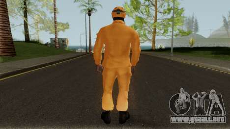 GBS Gallet F2 para GTA San Andreas