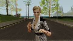 Tracy from Batman Arkham City para GTA San Andreas
