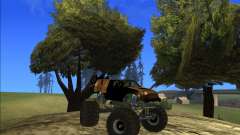 Ningún granjero sin camión monstruo de comida para GTA San Andreas