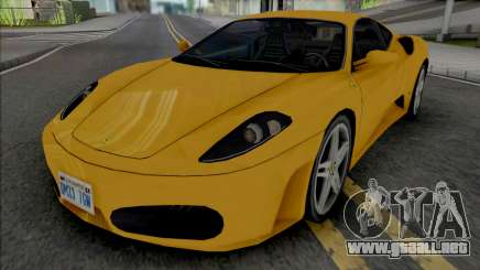 Ferrari F430 Improved para GTA San Andreas