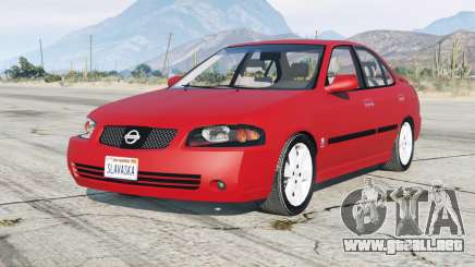 Nissan Sentra SE-R Spec V (B15) 2005 para GTA 5