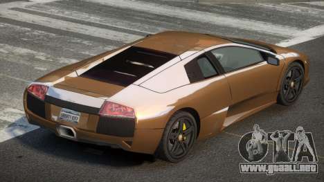 Lamborghini Murciélago LP 640 para GTA 4