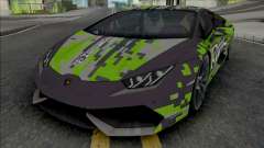 Lamborghini Huracan R3 Spec 2017 para GTA San Andreas