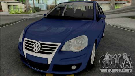Volkswagen Polo Sedan 2010 Sportline para GTA San Andreas