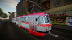 Tatra T4D RATC Iasi para GTA San Andreas